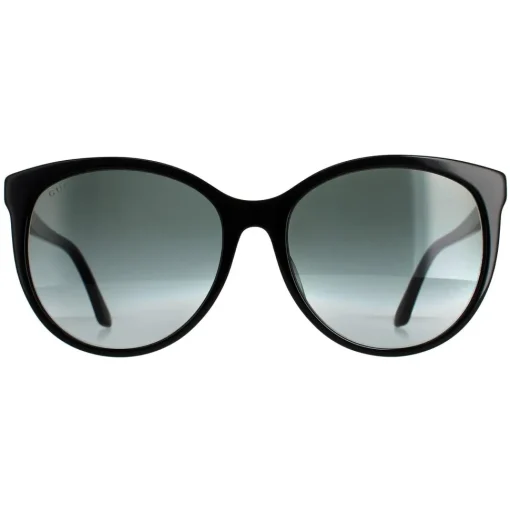 Round Shiny Black Grey Gradient GG0729SA