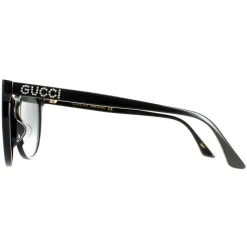 Round Shiny Black Grey Gradient GG0729SA