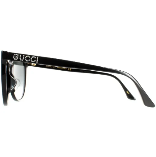 Round Shiny Black Grey Gradient GG0729SA