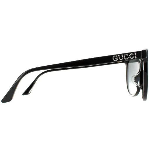 Round Shiny Black Grey Gradient GG0729SA