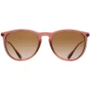 Round Transparent Light Brown Brown Gradient RB4171 Erika