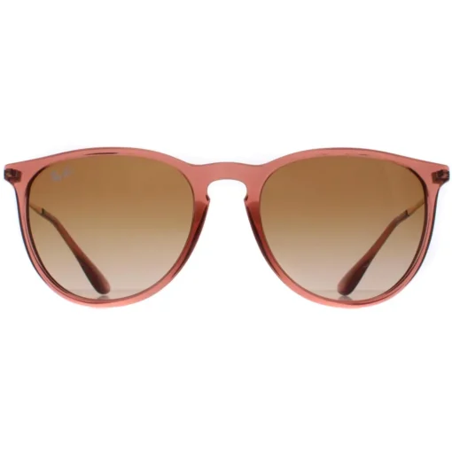 Round Transparent Light Brown Brown Gradient RB4171 Erika