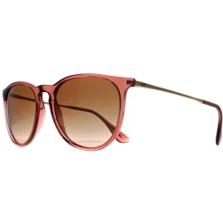 Round Transparent Light Brown Brown Gradient RB4171 Erika