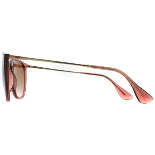 Round Transparent Light Brown Brown Gradient RB4171 Erika