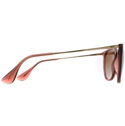Round Transparent Light Brown Brown Gradient RB4171 Erika