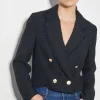 Rubi Crop Tweed Blazer