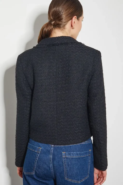 Rubi Crop Tweed Blazer