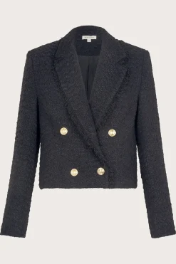 Rubi Crop Tweed Blazer