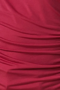 Ruched Body Long Sleeve Top