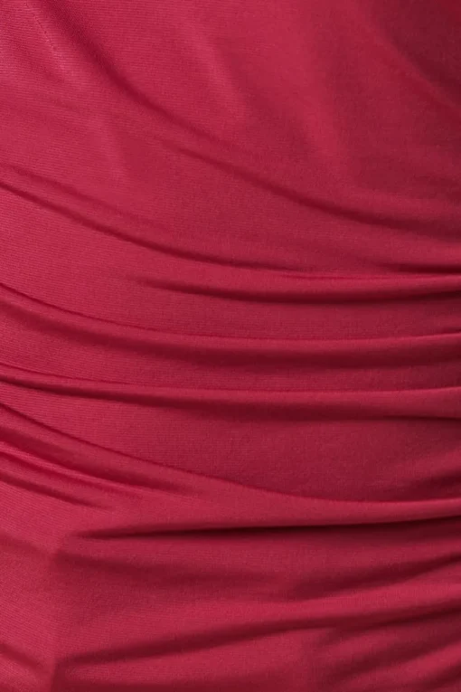 Ruched Body Long Sleeve Top