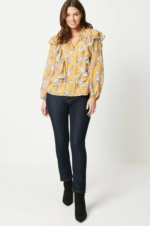 Ruffle Top
