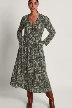 Sancha Floral Print Dress