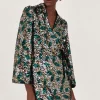 Sasha Sequin Wrap Dress