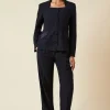 Satin Tapered Trouser