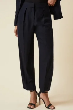 Satin Tapered Trouser