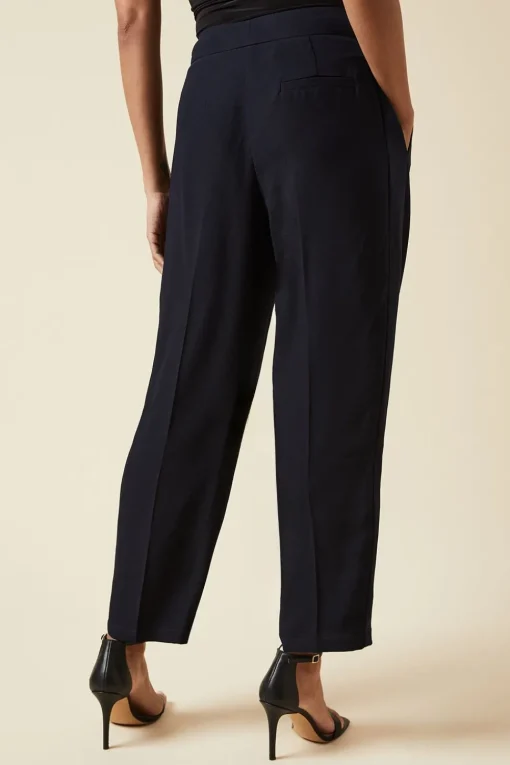 Satin Tapered Trouser