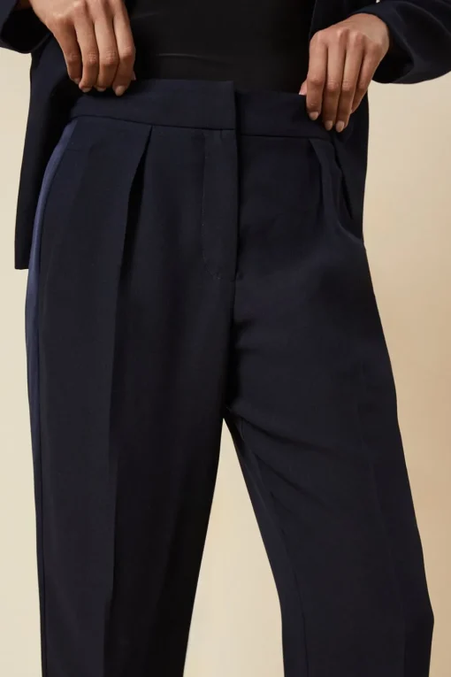 Satin Tapered Trouser