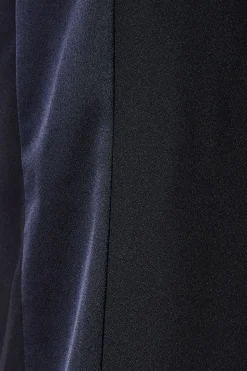 Satin Tapered Trouser