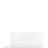 Satin 'Shadow' Clutch Handbag