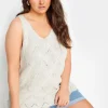 Scallop Hem Knitted Vest Top