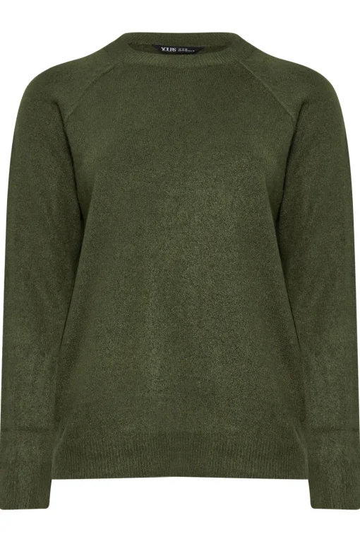 Seam Detail Knitted Jumper