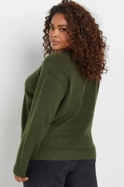 Seam Detail Knitted Jumper