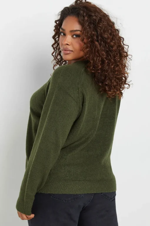 Seam Detail Knitted Jumper