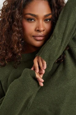 Seam Detail Knitted Jumper