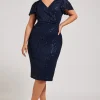 Sequin Embellished Dress