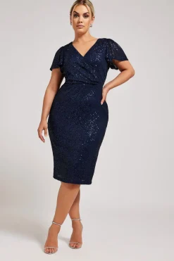 Sequin Embellished Dress