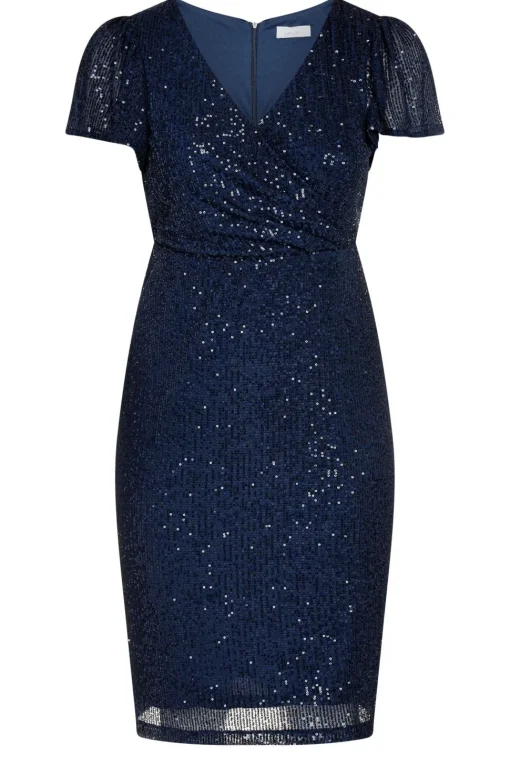 Sequin Embellished Dress