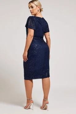 Sequin Embellished Dress