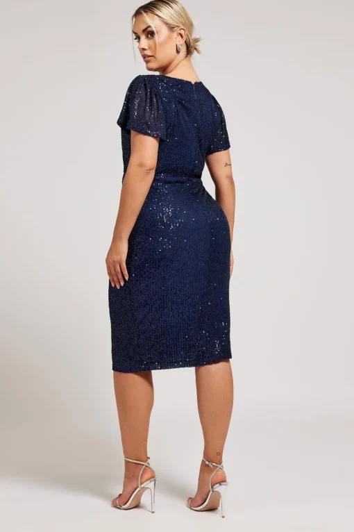 Sequin Embellished Dress