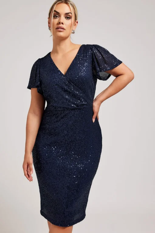 Sequin Embellished Dress