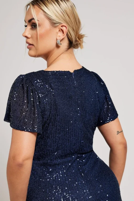 Sequin Embellished Dress