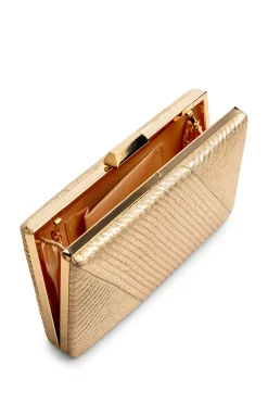 Shimmer 'Divinia' Box Clutch Bag