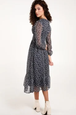 Shirred Waist Dress