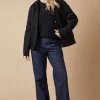 Short Button Through Coat