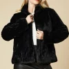 Short Fur Coat