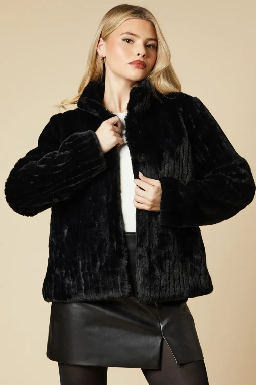 Short Fur Coat