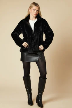 Short Fur Coat