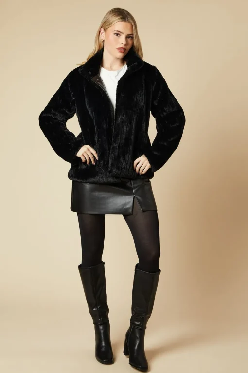 Short Fur Coat