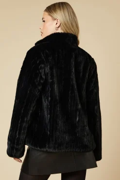 Short Fur Coat