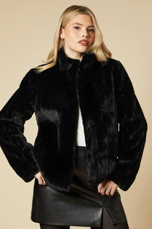 Short Fur Coat