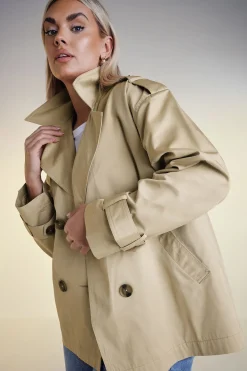 Short Trench Coat