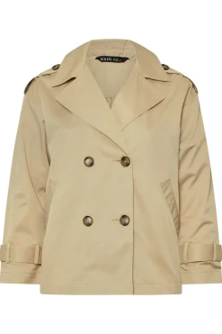 Short Trench Coat