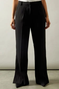 Side Split Flare Trousers