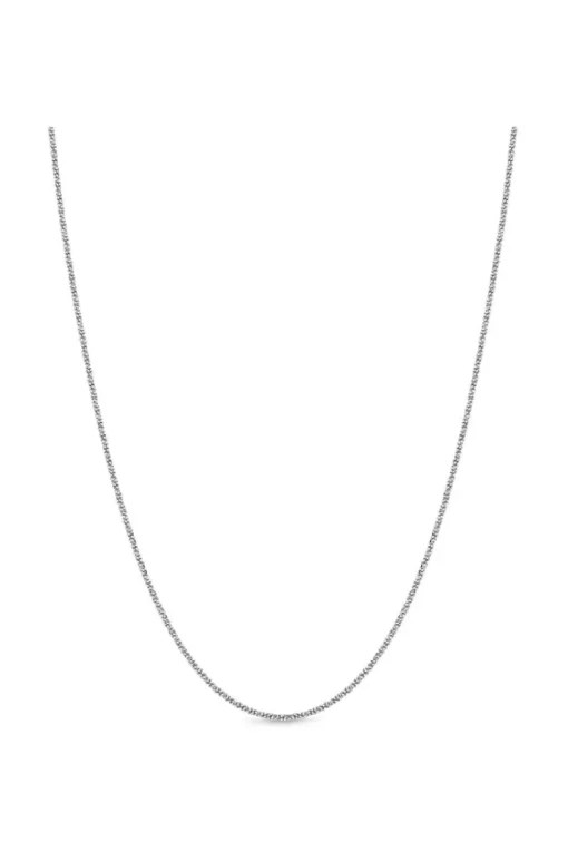 Simply Silver Sterling Silver 925 Sparkling Necklace