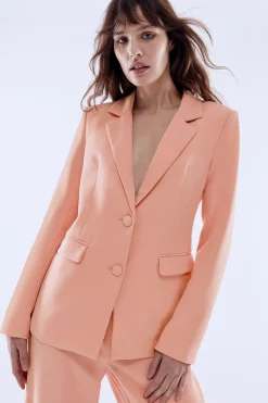 Single Breasted Longline Blazer