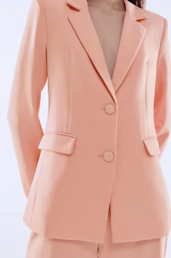 Single Breasted Longline Blazer